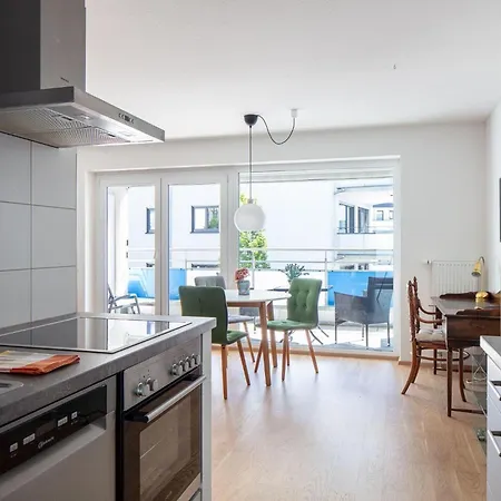 아파트 Ferienwohnung-urlaubsglueck *