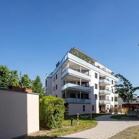 아파트 Ferienwohnung-urlaubsglueck 위버링겐