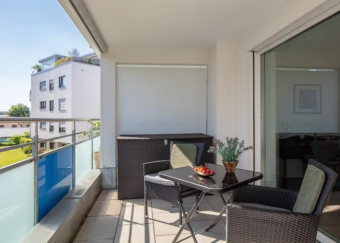 Urlaubsglueck Апартаменты Иберлинген